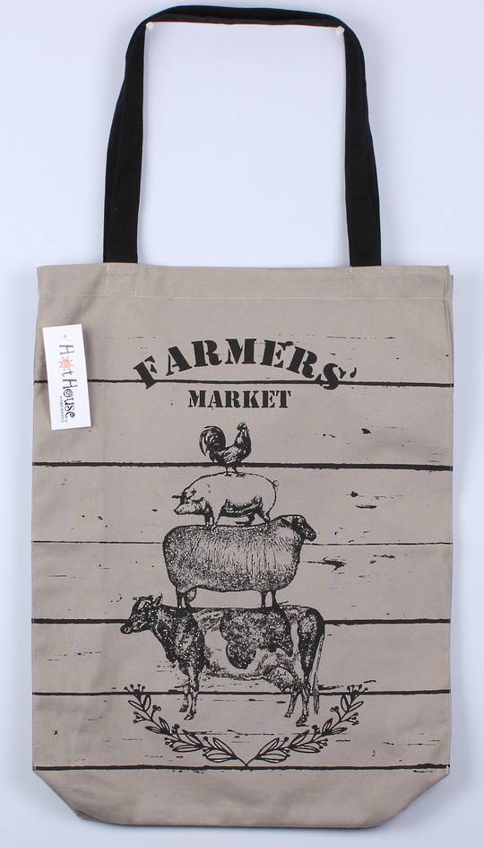 Farmers' Market Tote Bag. Code: TB-FM.